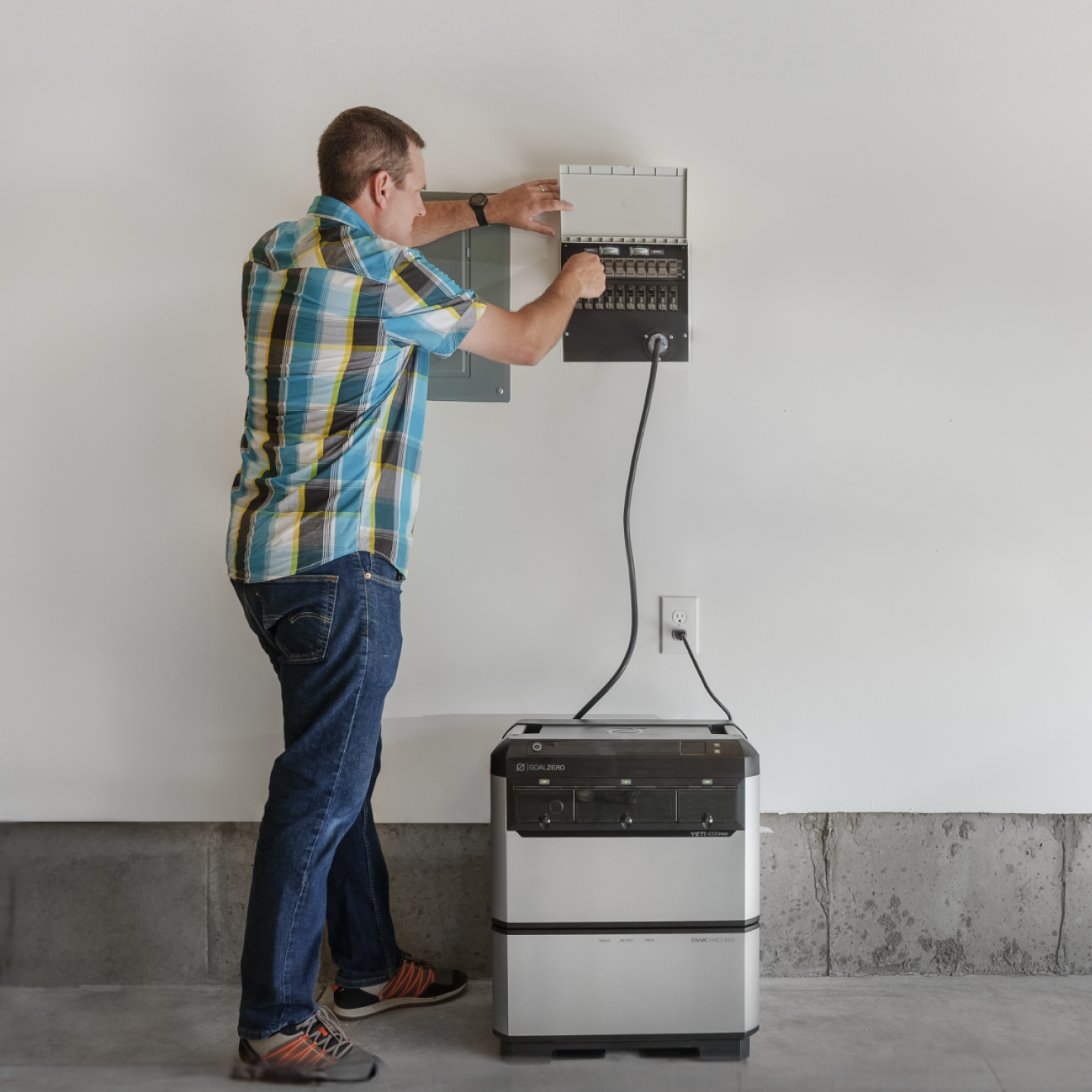Yeti Pro 4000 Ecosystem Home Backup and RV Vehicle integration