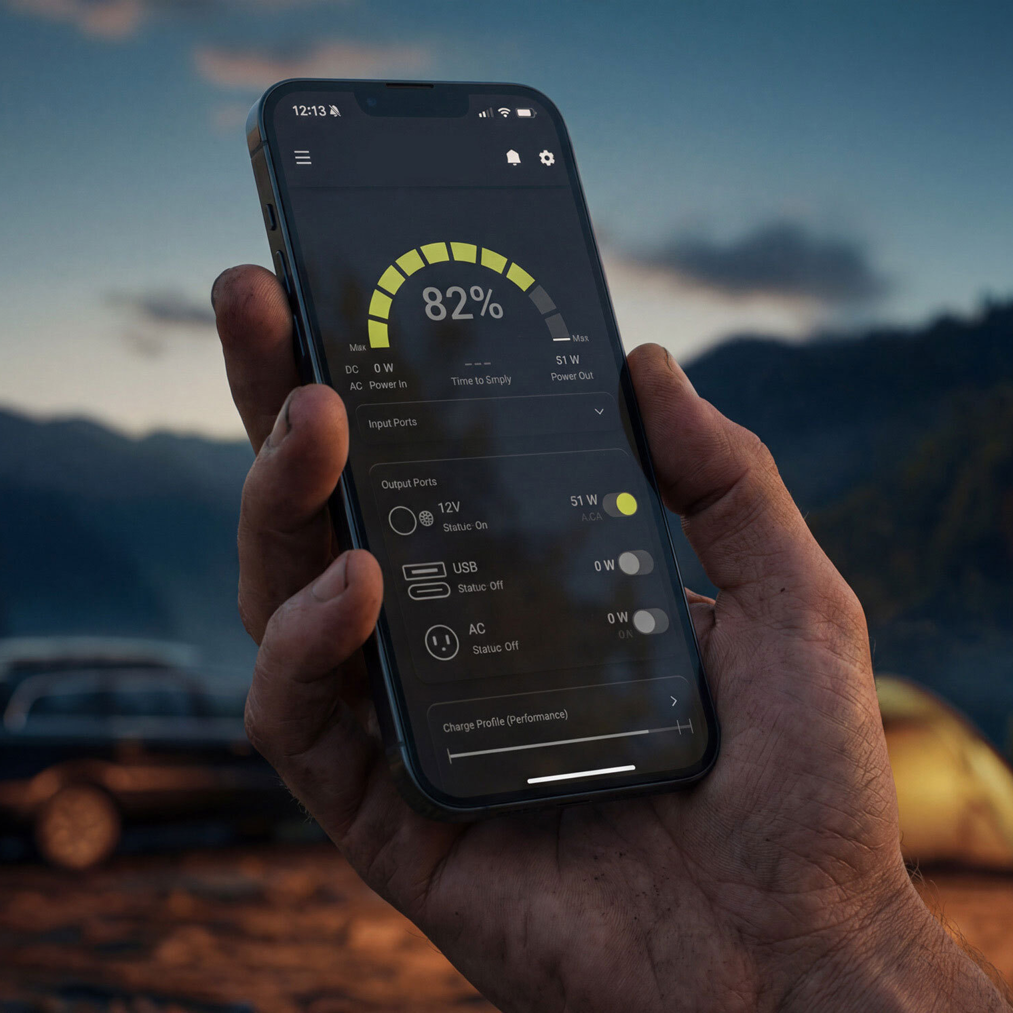 Goal Zero Power App
