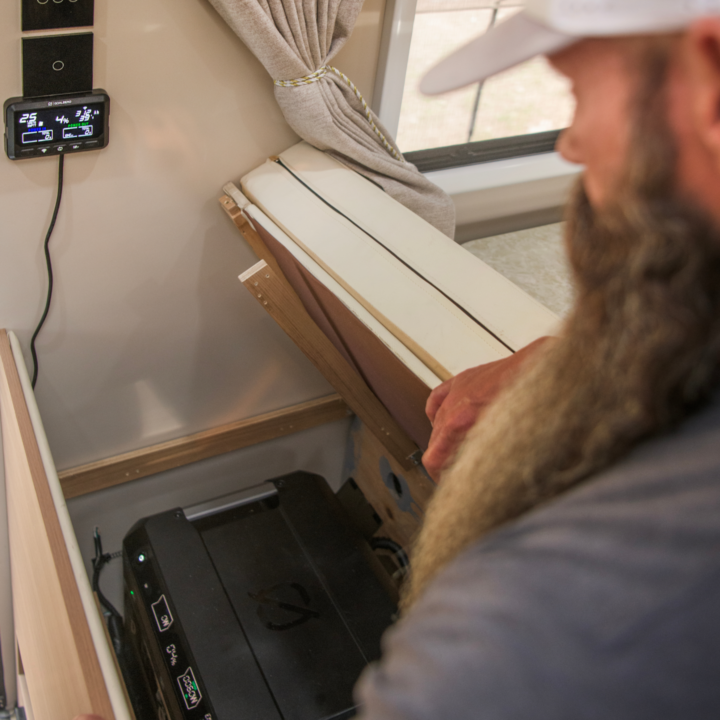 Yeti Pro 4000 Escape Drivable Ecosystem for RV and Van Life
