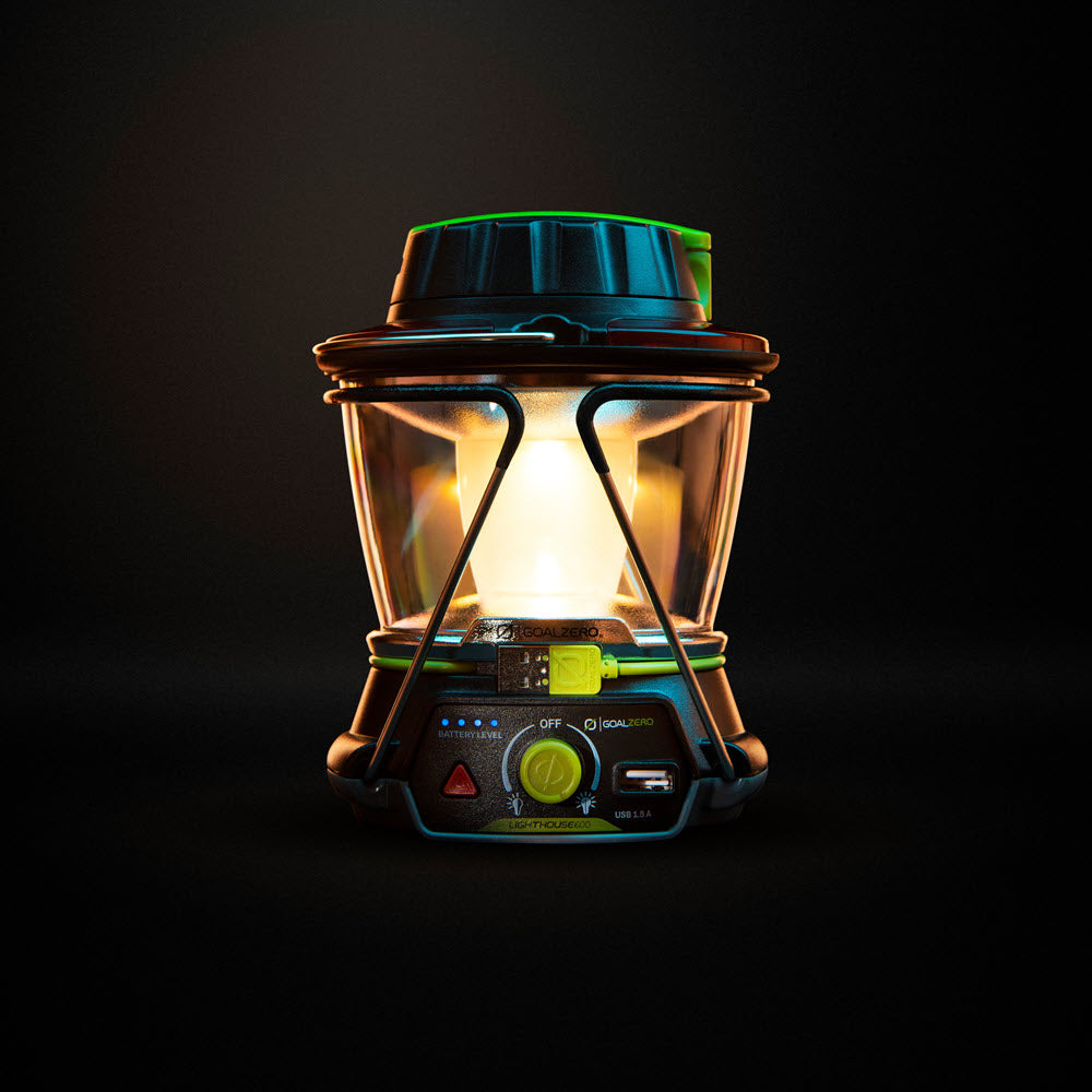 Lighthouse 600 Lantern & USB Power Hub - Goal Zero